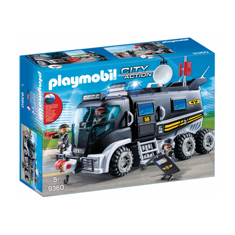 Playmobil City Action - Sek Teherautó Fény És Hang (9360)