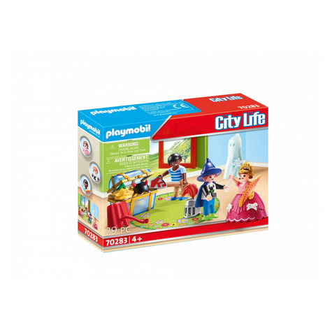 Playmobil City Life - Gyerekek Álruhás Dobozban (70283)