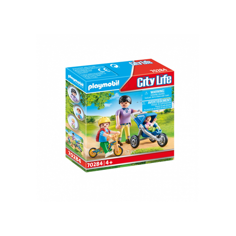 Playmobil City Life - Anyuka Gyerekekkel (70284)