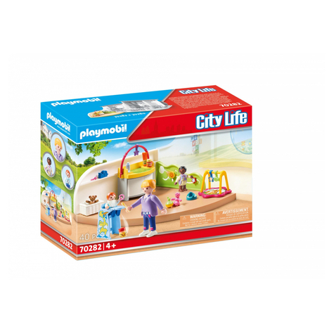 Playmobil City Life - Kisgyermek Csoport (70282)