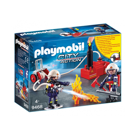 Playmobil City Life - Tűzoltó Létrás Szivattyúval (9468)