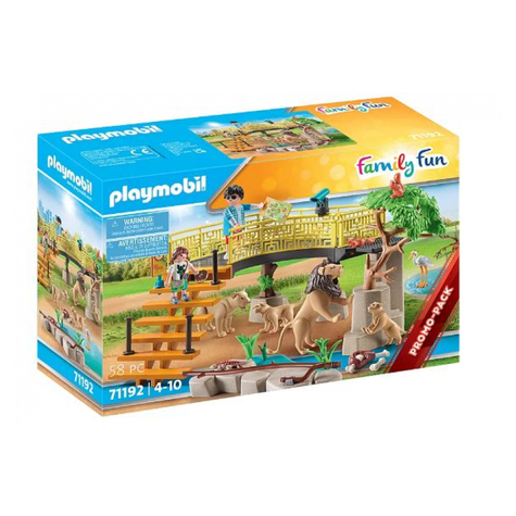 Playmobil Family Fun - Len Egy Kültéri Ketrecben (71192)