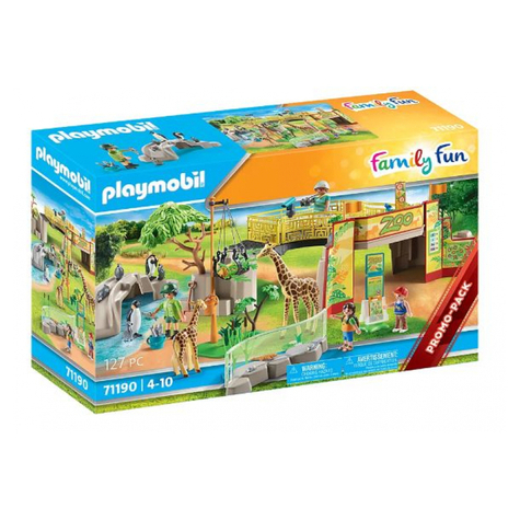Playmobil Family Fun - My Grand Zoo Experience (71190)