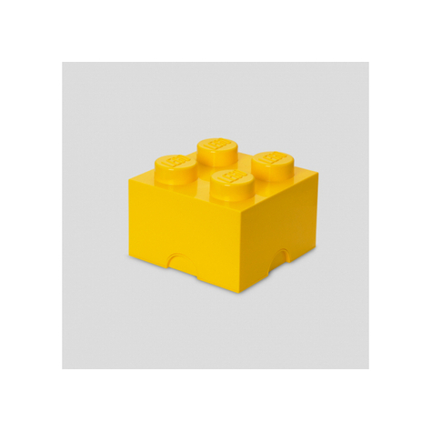 Lego Tároló Tégla 4 Sárga (40031732)
