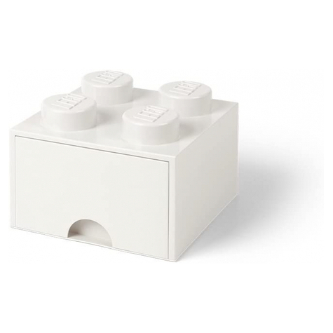 Lego Tároló Tégla Fiók 4 Fehér (40051735)