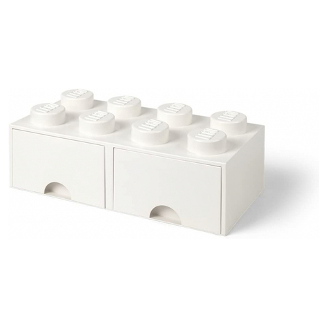 Lego Tároló Tégla Fiók 8 Fehér (40061735)
