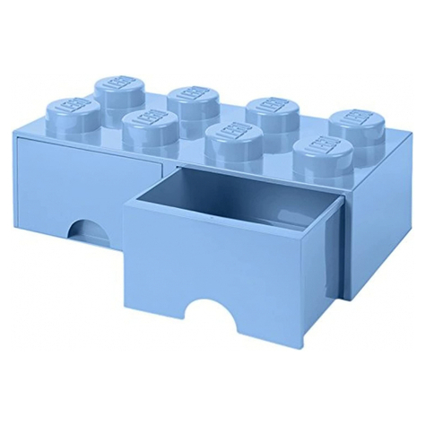Lego Tároló Tégla Fiók 8 Fénykék (40061736)