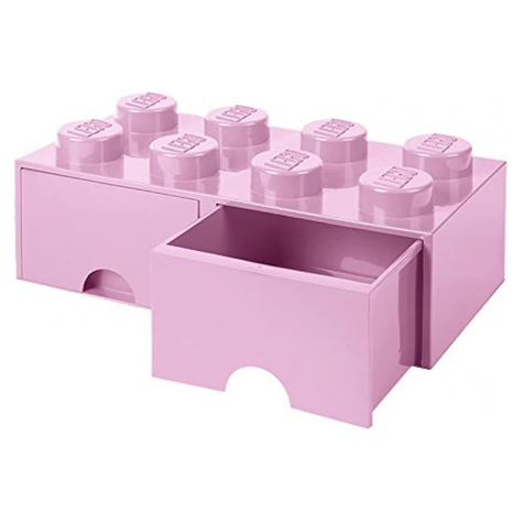 Lego Tároló Tégla Fiók 8 Rosa (40061738)