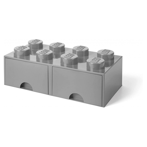 Lego Tároló Tégla Fiók 8 Szürke (40061740)