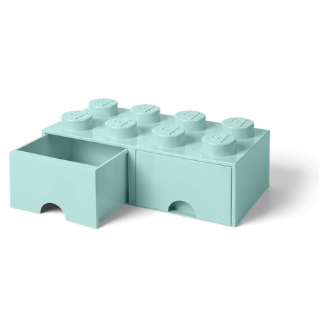 Lego Tároló Tégla Fiók 8 Aquablau (40061742)