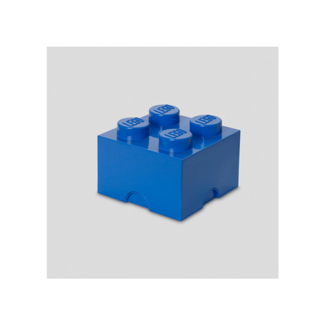 Lego Tároló Tégla 4 Kék (40031731)