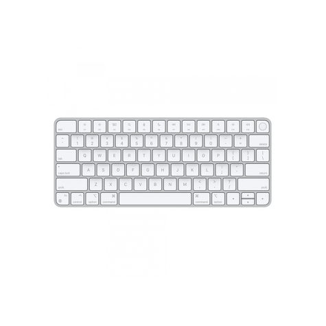 Apple Magic Keyboard Touch Id Usb-C Qwerty Billentyűzet Érintésérzékelővel F Imac Mk293lb/A