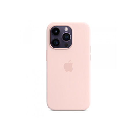 Apple Iphone 14 Pro Szilikon Tok Magsafe Kréta Rózsaszín Mpth3zm/A