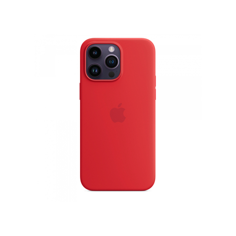 Apple Iphone 14 Pro Max Szilikon Tok Magsafe Termékkel Vörös Mptr3zm/A