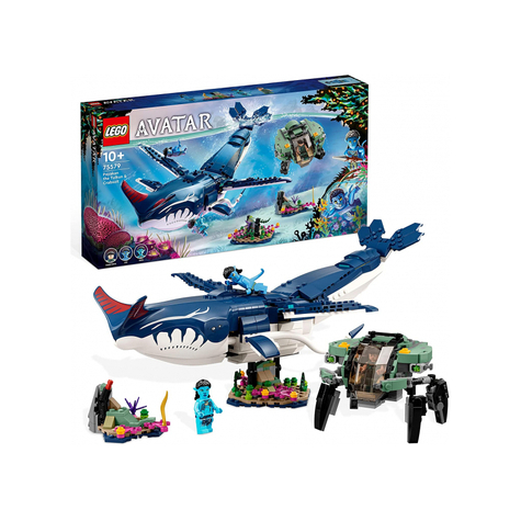 Lego Avatar - Payakan, A Tulkun És A Rákruhás (75579)