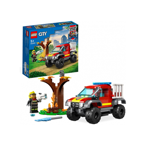 Lego City - Tűzoltóautó (60393)