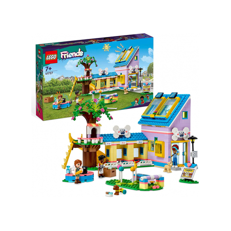 Lego Friends - Kutyamentő Központ (41727)