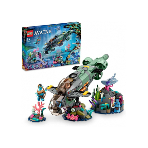 Lego Avatar - Mako Tengeralattjáró (75577)