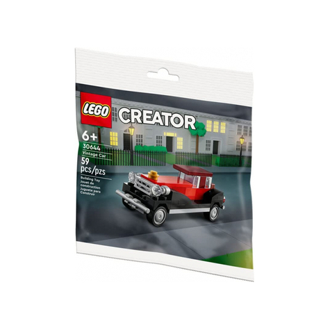 Lego Creator - Oldtimer Autó (30644)