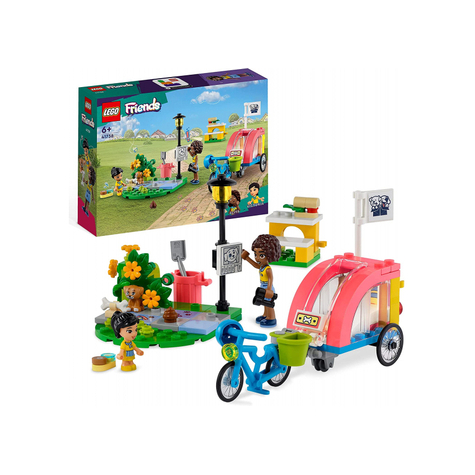 Lego Friends - Kutyamentő Kerékpár (41738)