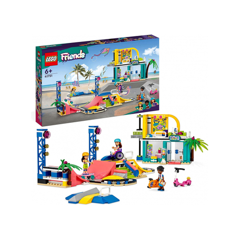 Lego Friends - Gördeszkapark (41751)