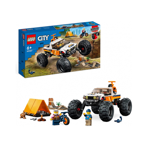Lego City - Offroad Kaland (60387)