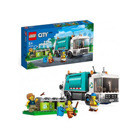 Lego City - Hulladékgyűjtés (60386)