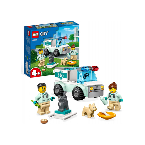 Lego City - Állatmentő Teherautó (60382)