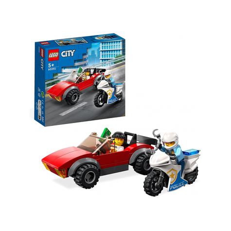 Lego City - Rendőrségi Motoros Üldözés (60392)