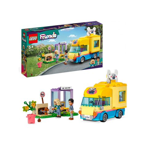 Lego Friends - Kutyamentő Teherautó (41741)