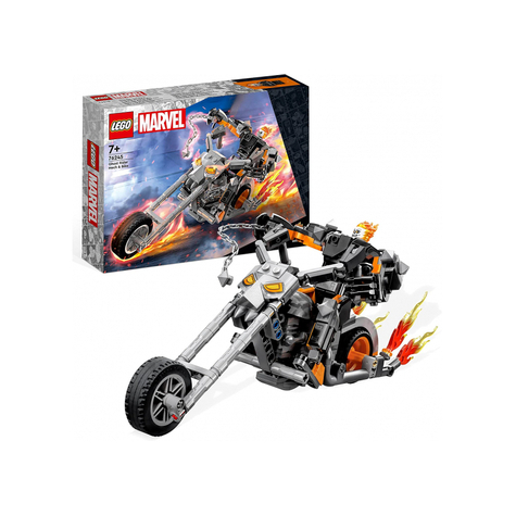 Lego Marvel - Ghost Rider Mech És Motor (76245)