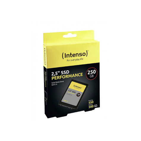 Intenso Performance 250 Gb-Os Belső Ssd Sata Iii