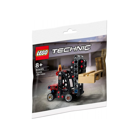 Lego Technic - Targonca Raklappal (30655)