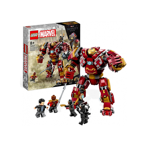 Lego Marvel - Hulkbuster A Wakandai Csata (76247)