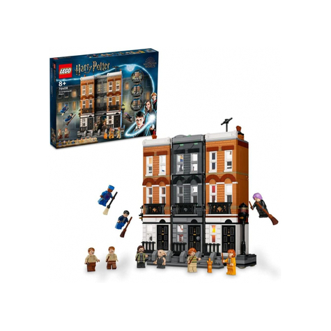 Lego Harry Potter - Grimmauld Place No. 12 (76408)