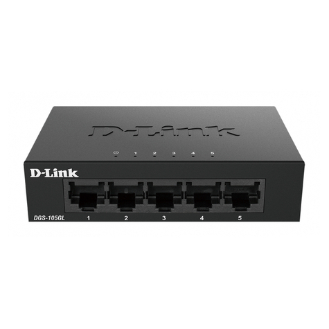 D-Link 5 Portos Gigabit Felügyelet Nélküli Asztali Kapcsoló Dgs-105gl/E