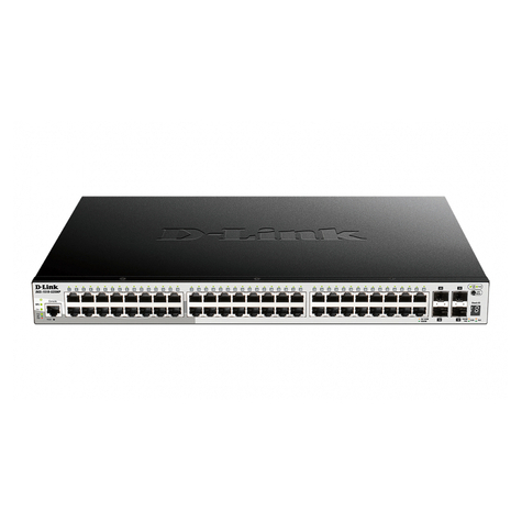 D-Link Menedzselt L2/L3 Gigabit Ethernet (10/100/1000) Dgs-1510-20/E Switch Dgs-1510-20/E