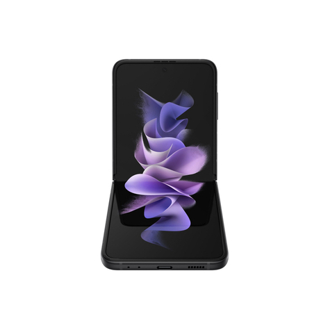 Samsung Galaxy Z Flip3 128 Gb (5g Phantom Fekete) Sm-F711bzkaeue