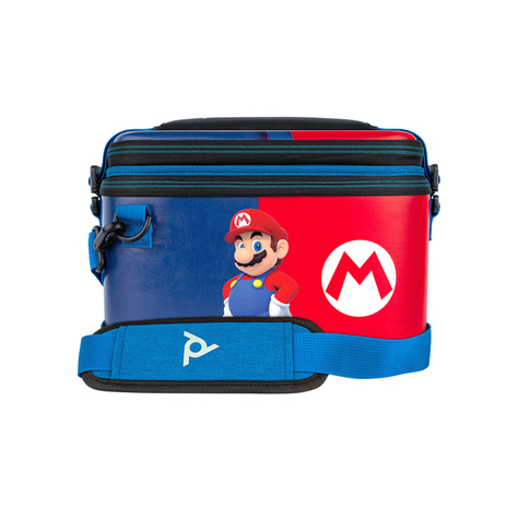 Pdp Bag Elite Pull-N-Go Mario Edition Switch 500-141-Eu-C1mr 500-141-Eu-C1mr