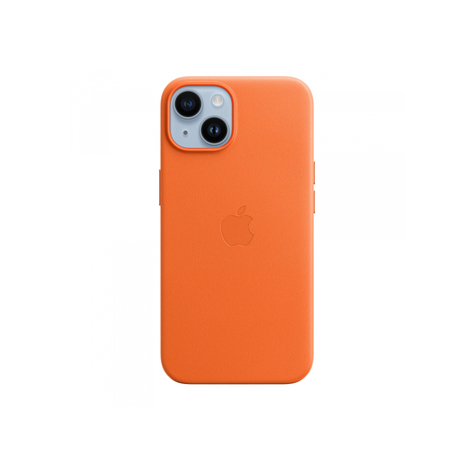 Apple Iphone 14 Bőr Tok Magsafe Narancssárga Mpp83zm/A