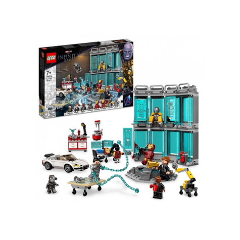 Lego Marvel - Vasember Műhelye (76216)