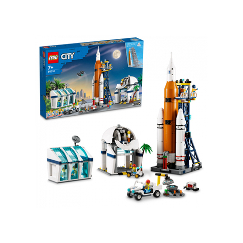 Lego City - Űrközpont (60351)