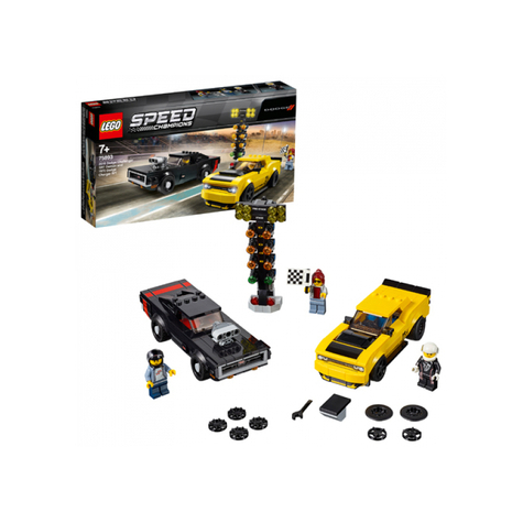 Lego Speed Champions - 2018 Dodge Challenger Demon És 1970 Charger (75893)