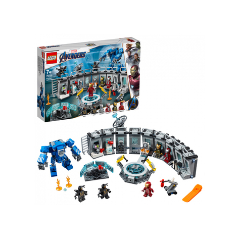 Lego Marvel - Avangers Vasember Műhelye (76125)