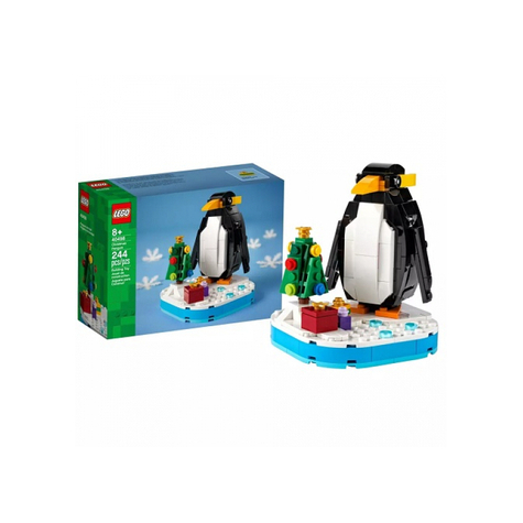Lego - Karácsonyi Pingvin (40498)