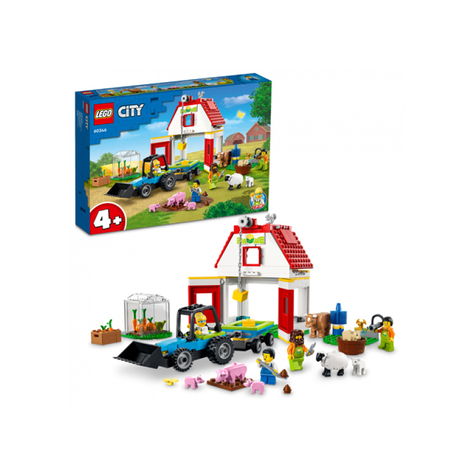 Lego City - Farm Állatokkal (60346)