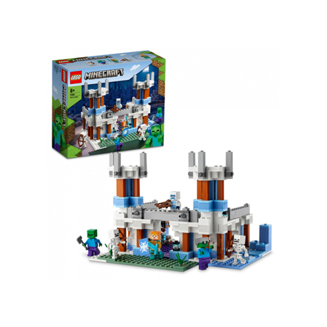 Lego Minecraft - Jégpalota (21186)