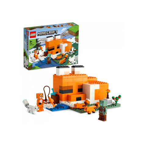Lego Minecraft - A Rókalakás (21178)