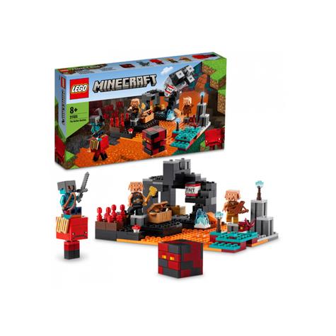 Lego Minecraft - A Nether Bástya (21185)