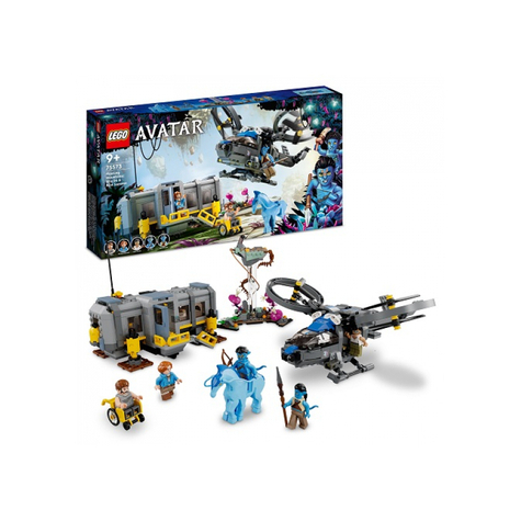 Lego Avatar - Lebegő Hegyek 26-Os Oldal És Rda Samson (75573)